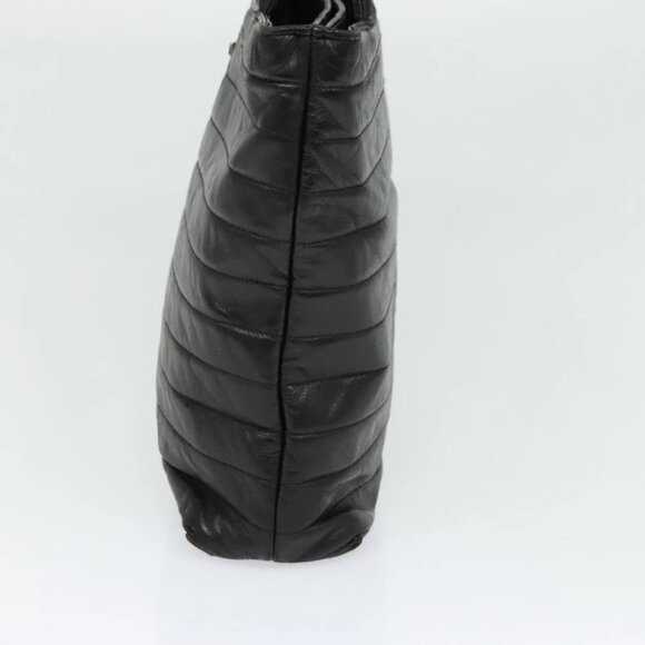 GUCCI Hand Bag Leather Black Auth fm4522 - Picture 16 of 16